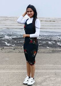 Floral Print Midi Dress