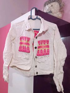 Cute Girls&#39; Jacket