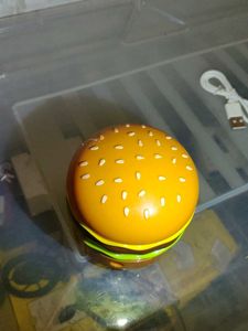 Burger Lamp And Sharpener