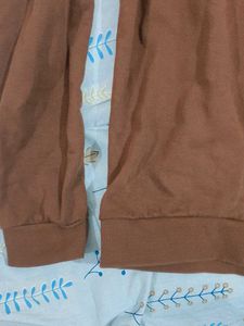 Brown Pullover Sweater