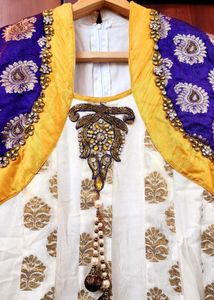 Elegant Indian Anarkali Dress