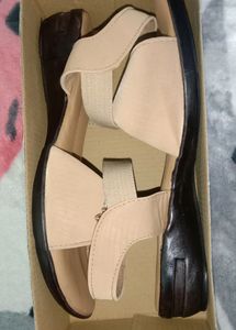 Tan Coloured Flats.