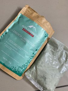Alps Goodness *french Green Clay Powder