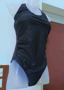 Polka Dot Swimsuit