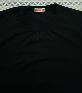 Black Oversized Tee