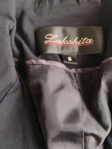 Lakshita Blazer &amp; Trouser/Black