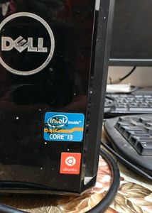 Dell Desktop And CPU Complete Set