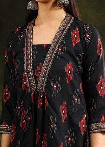 Women A-Line Kurta Set