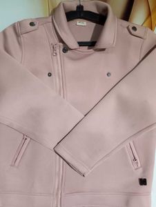 Pink Moto Jacket