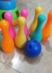 Bowling Play Set, Stocks,, Shappps