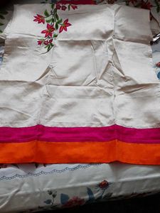 Women Chanderi Kurta