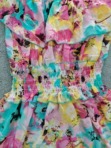 Floral Bikini Set &amp; Cover-Up