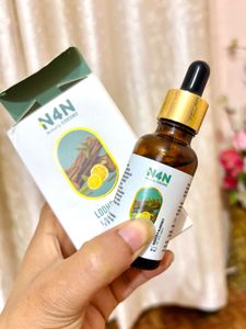 N4N Lodhra &amp; Lemon Peel Serum + Day Cream Set