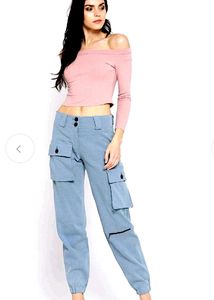 💥Slim Fit Denim Jeans