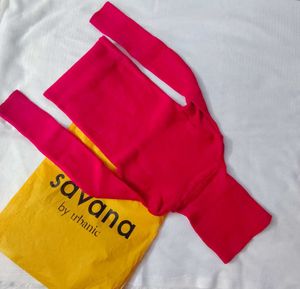 Savana Magenta Turtleneck Sweater Kint top