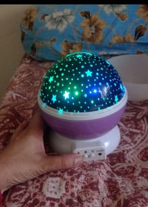 Moving Stars 🪔 Lamp For Kids