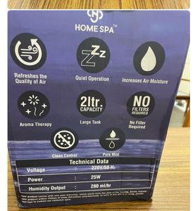 Home Spa Humidifier
