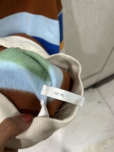 Striped Kids Sweatshirt