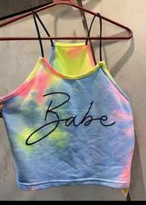 Multicolor Top💙