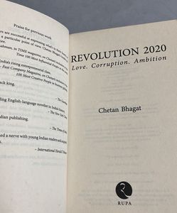 Revolution Twenty20 by Chetan Bhagat