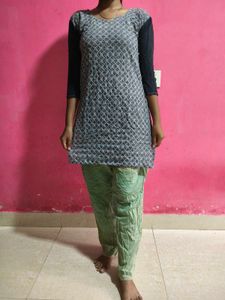 Cotton Daily Wear Kurta Set