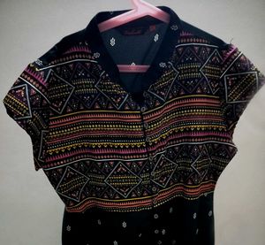 Patterned Top