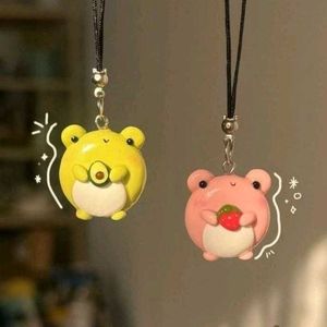 Cute Frog Pendants