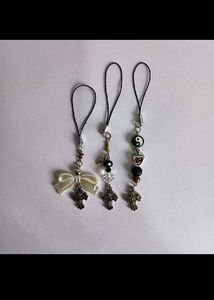 Cross phone Charm