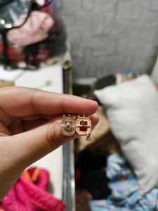 Giva Red Earrings