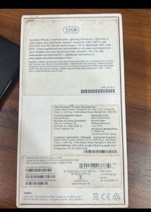iPhone 7 - Black - Good Condition