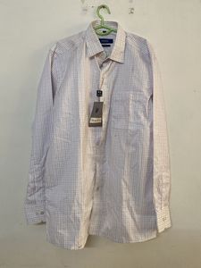 Men's 'Touch' Checkered Button-Down