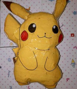 Handmade Pikachu Plushie 💛⚡