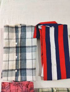 Men 6 Shirts Combo