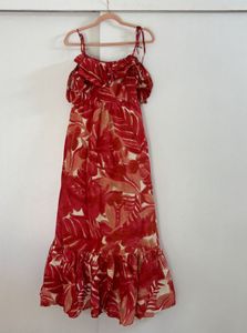 Floral Print Maxi Dress