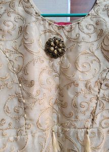 Party Wear Organza Dress
