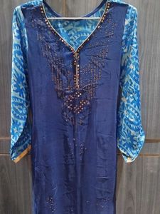 Beautiful Kurta Salwar Duptta Set