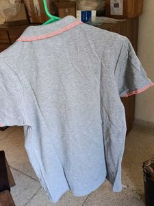 Authentic Tommy Polo Slim Fit Collar T Shirt