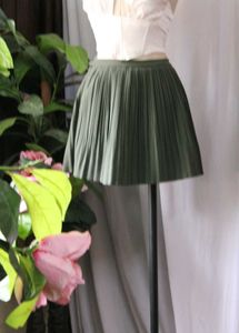 Mini Pleated Skirt