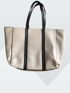 Beige Handbag