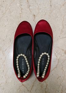 Red Colour Add Ons brand Bellies