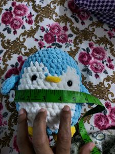 Crochet Penguin Plush Toy