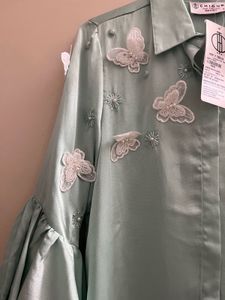 CHIQUE Embellished Shirt