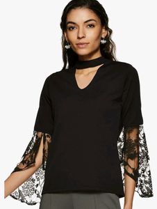 Fabulous Party wear Top Black 🖤