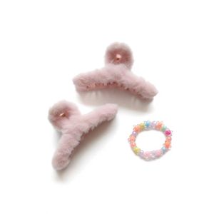 Hair Clip & Bracelet Set