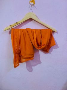 orange  Dupattas