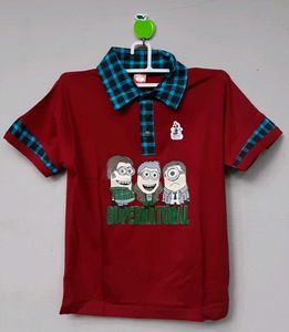 Graphic Printed Tshirt For Boys