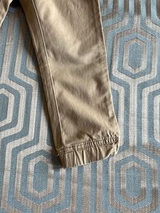 Boys Tan Casual Pants