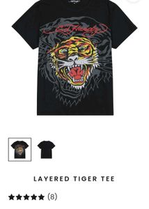 Ed Hardy Graphic Tee