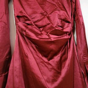 Deep Plung Neckline Dress