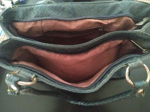 Unique Triangle Detail Tote Bag